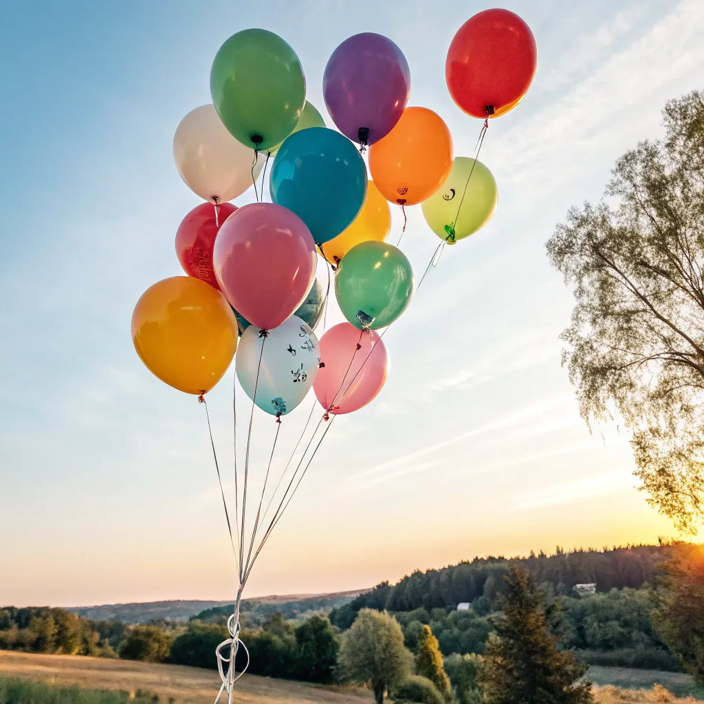 Colorful Balloons