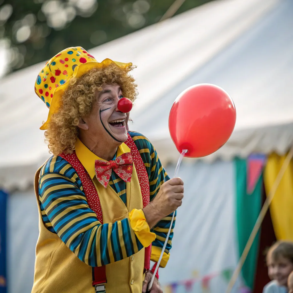 Clown Entertainer